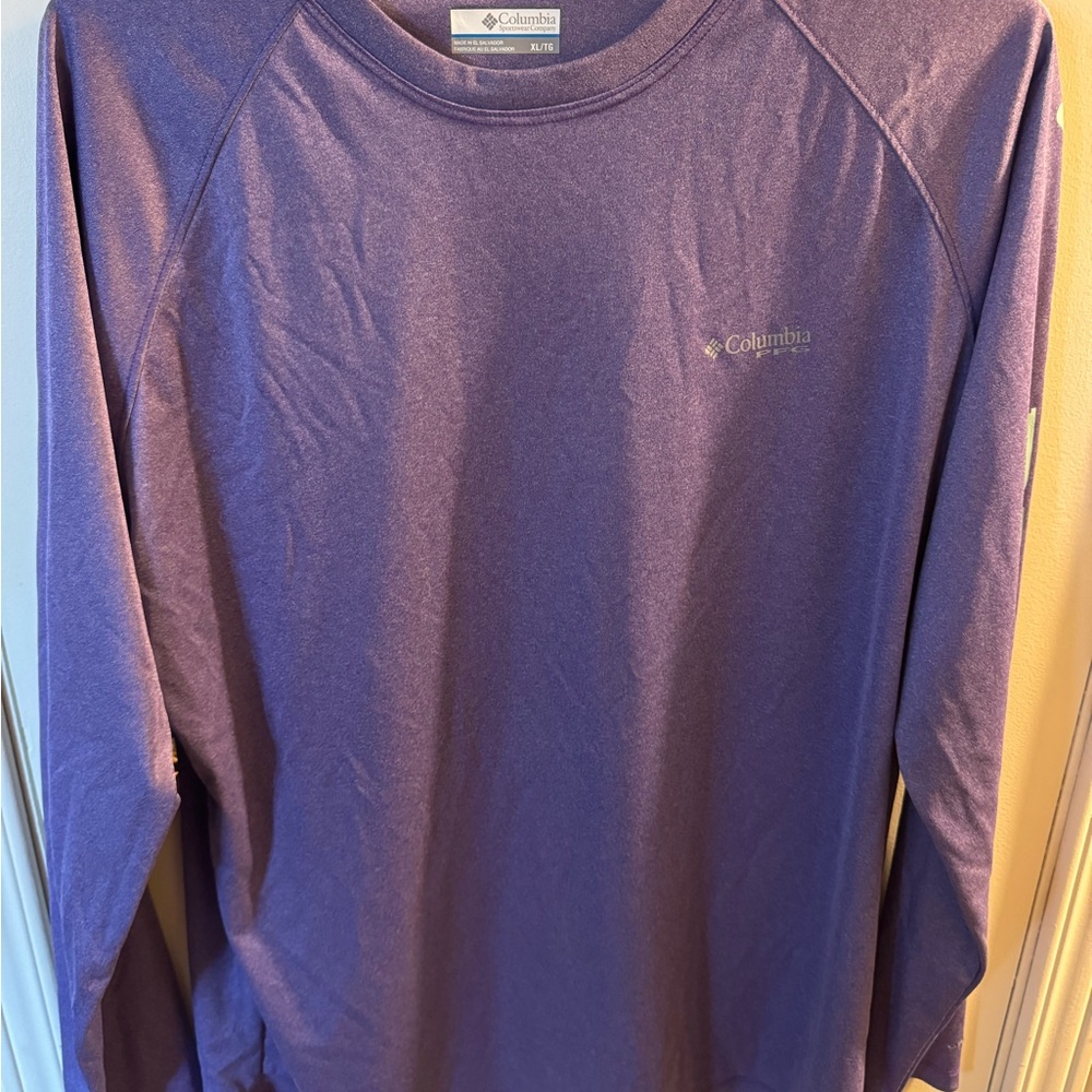Columbia XL PFG long sleeve shirt